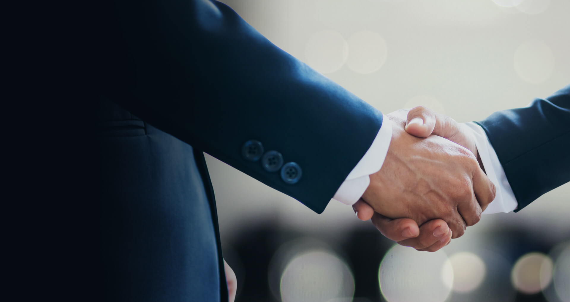 businessman deal